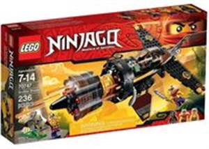 Obrazek Lego Ninjago Kruszarka skał 70747