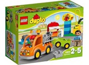 Obrazek Lego Duplo Samochód pomocy drogowej