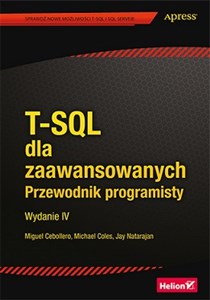 Bild von T-SQL dla zaawansowanych Przewodnik programisty