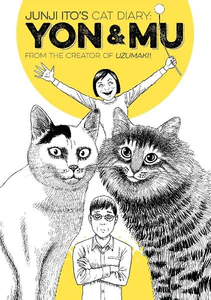 Obrazek ITO, J: JUNJI ITO'S CAT DIARY: YON & MU