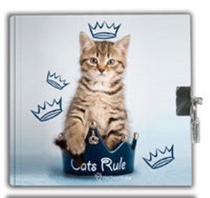 Bild von Pamiętnik z kłódką Rachael hale RHU-3640