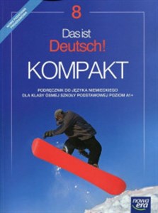 Bild von Das ist Deutsch! Kompakt 8 Język niemiecki Podręcznik Szkoła podstawowa