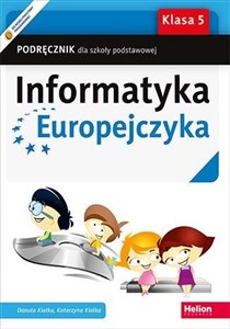 Obrazek Informatyka Europejczyka SP 5 podr NPP w.2018