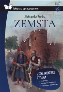 Obrazek Zemsta Lektura z pracowaniem