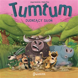Obrazek TumTum Dudniący słoń