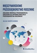 Książka : Międzynaro... - Alicja Hadryś-Nowak