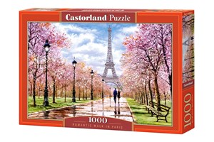 Bild von Puzzle 1000 Romantic Walk in Paris