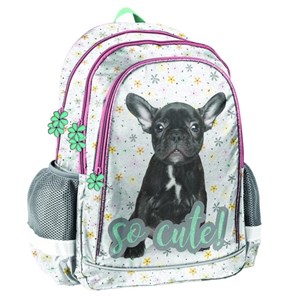 Obrazek Plecak szkolny Buldog PP20BU-081 PASO