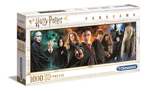 Bild von Puzzle Panorama Harry Potter 1000