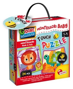 Bild von Montessori Baby Touch Puzzle 24 elementy Wiek 1-4