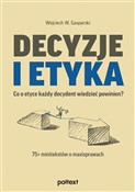 Decyzje i ... - Wojciech W. Gasparski -  Książka z wysyłką do Niemiec 