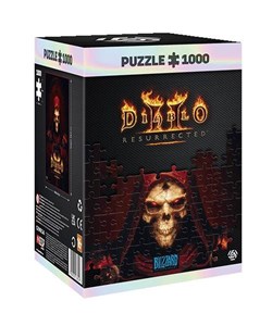 Obrazek Puzzle 1000 Diablo II: Resurrected