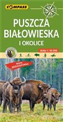 Polska książka : Mapa - Pus... - Opracowanie Zbiorowe