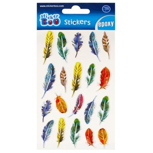 Bild von Naklejki piórka