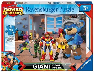 Obrazek Puzzle 24 Power Players Giant