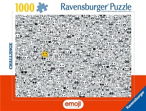 Obrazek Puzzle 1000 Challenge. Emoji