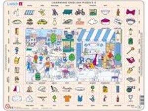 Bild von Nauka angielskiego puzzle 2