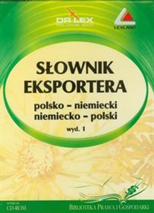 Bild von Słownik eksportera polsko-niemiecki niemiecko-polski