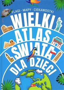 Obrazek Wielki atlas świata dla dzieci