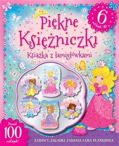 Bild von Piękne księżniczki Książka z łamigłówkami