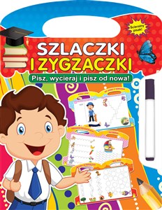Bild von Szlaczki i zygzaczki. Pisz, wycieraj i pisz od nowa!