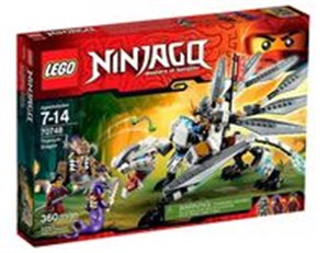 Obrazek Lego Ninjago Tytanowy smok 70748