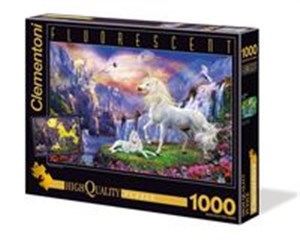 Bild von Puzzle Fluorescent Early evening 1000