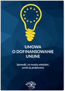 Obrazek Umowa o dofinansowanie unijne