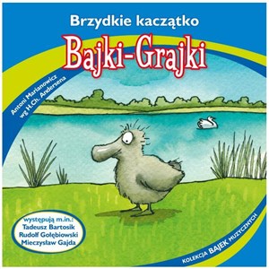 Bild von [Audiobook] Bajki - Grajki. Brzydkie kaczątko CD