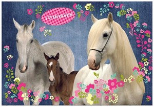 Obrazek Podkład oklejany Konie DERFORM