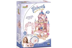 Bild von Puzzle 3D Princess Secret Garden