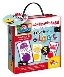 Obrazek Lisciani Montessori Baby Touch Logic