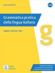 Obrazek Grammatica pratica Edizione aggiornata książka A1-B2