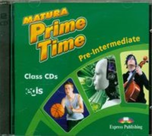 Bild von Matura Prime Time Pre-intermediate Class CD 1-4