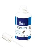 Pokaż szczegóły dla Korektor w płynie z pędzelkiem 20ml BK100-AP Korektor w... - Ksiegarnia w niemczech