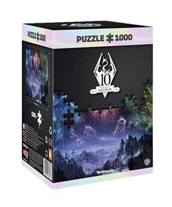 Bild von Puzzle 1000 Skyrim: 10th Anniversary