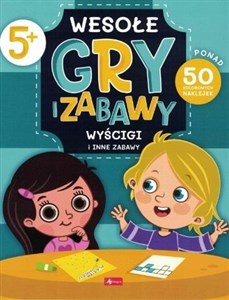 Bild von Wesołe gry i zabawy. Wyścigi i inne zabawy