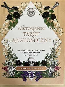 Obrazek Wiktoriański tarot anatomiczny. Współczesny przewodnik czytania tarota z talią kart