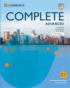Bild von Complete Advanced Workbook with answers with eBook