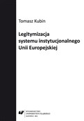 Polnische buch : Legitymiza... - Tomasz Kubin