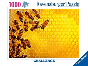 Bild von Puzzle 1000 Challenge. Pszczoły