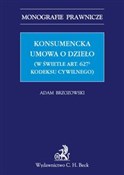 Polska książka : Konsumenck... - Adam Brzozowski