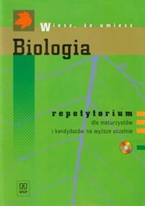 Bild von Biologia Repetytorium dla maturzystów i kandydatów na wyższe uczelnie + CD