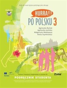 Bild von Po Polsku 3 Podręcznik studenta + CD
