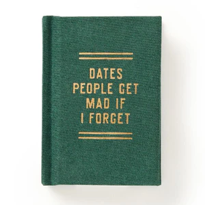 Obrazek DATES PEOPLE GET MAD IF I FORGET TINY DIARY