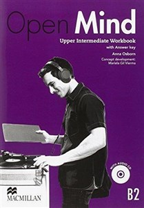 Bild von Open Mind Upper Intermediate WB with Key+CD