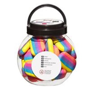 Obrazek Gumka Stripey Tuba 24 sztuki
