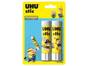 Obrazek Klej w sztyfcie 21g Minionki 2szt UHU