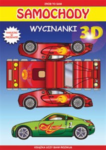 Bild von Samochody Wycinanki 3D Naklejki w prezencie