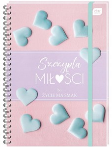 Obrazek Notes B5 Szczypta miłości
